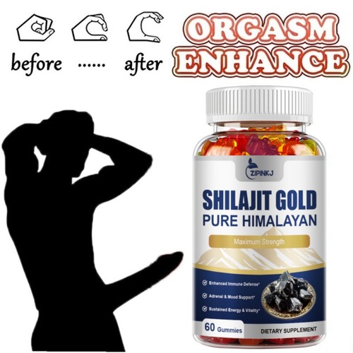 Shilajit gummies max strength - gummies,