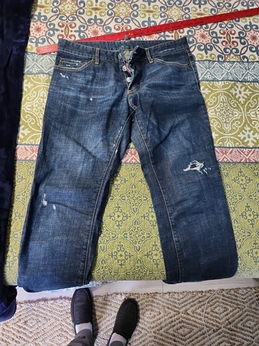 Jeans uomo slim dsquared2 - jeans,