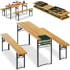 Set 3 Pezzi Birreria Con