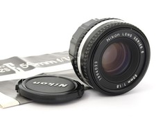 Nikon MF Nikkor 50mm 1.8 AIS