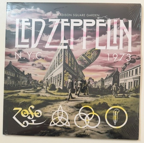 Led zeppelin live at madison - led,