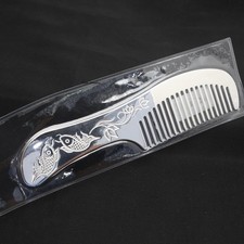 Pettine Capelli Argento