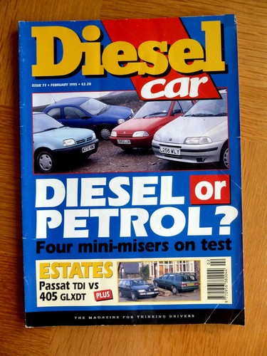 Diesel car magazine issue - magazine, 77
