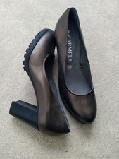 Marrone metallizzato elegante - marrone,
