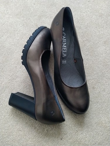 Marrone metallizzato elegante - marrone,