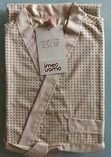 Vestaglia uomo in puro cotone