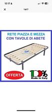 MiaSuite Simple 120x190cm Materasso Memory Foam a 9 Zone Differenziate, Taglia 1