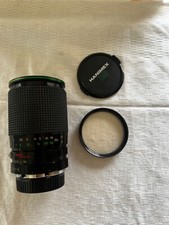 Hanimex MC Auto Zoom 35-135Mm 1:4-5.6 Macro + filtre skylight vivitar/ MINOLTA