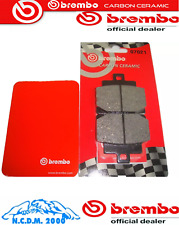 PASTIGLIE FRENO BREMBO ANTERIORI APRILIA HABANA 125	DAL 1998  