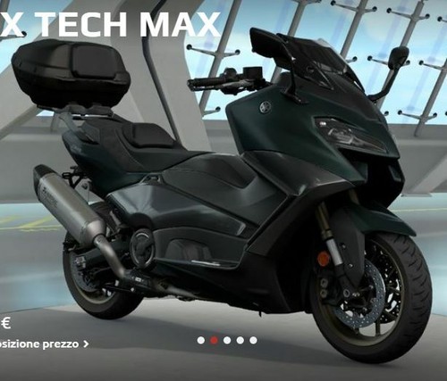 Yamaha max tmax 560 - t,