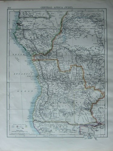 Mappa vittoriana 1899 - mappa, ~