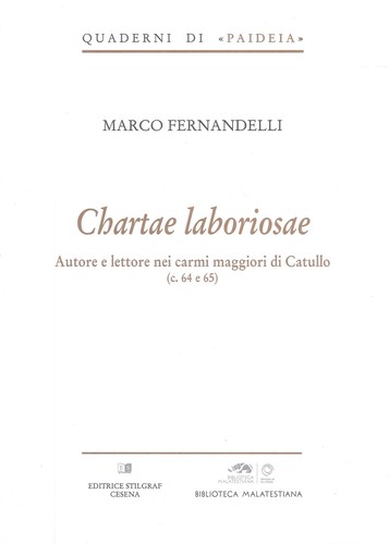 Chartae laboriosae autore e - autore,