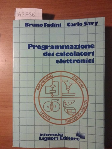 Programmazione dei calcolatori
