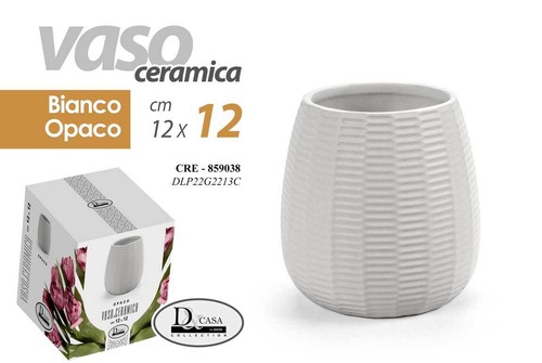 Vaso ceramica piante - ceramica,