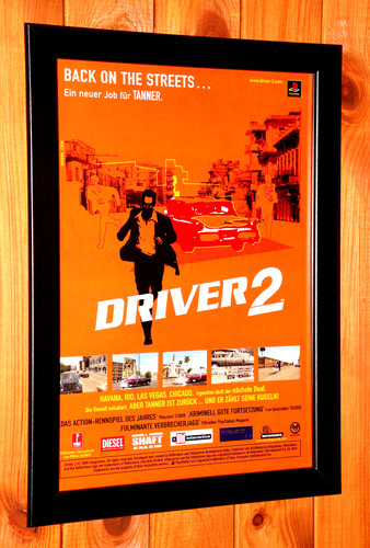 2000 driver ps1 psx game - ps1,