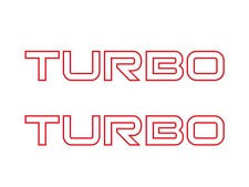 KIT ADESIVI MITSUBISHI PAJERO (PRIMA SERIE) TURBO