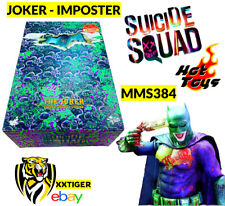 ⭐✅EXCLUSIVE✅HOT TOYS ?JOKER?MMS384⭐BATMAN IMPOSTER⭐SUICIDE SQUAD⭐combat belt