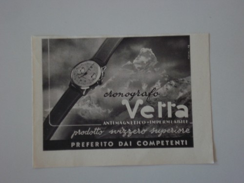Advertising pubblicità 1946 - pubblicità,