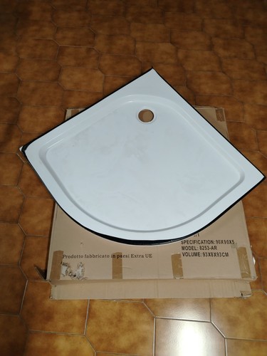 Piatto doccia 90x90x5 - doccia,
