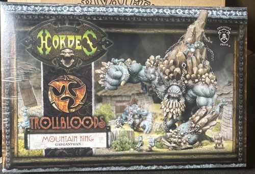 Hordes trollblood mountain - hordes,