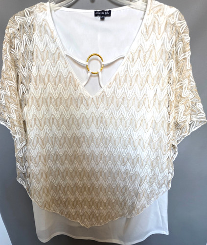 Poncho donna uncinetto - poncho, 3x