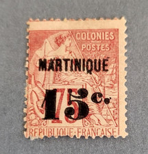 Francobolli Martinica Scott