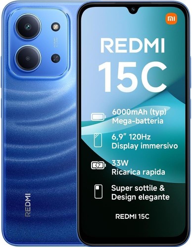 Xiaomi redmi 15c dual sim - 15c,