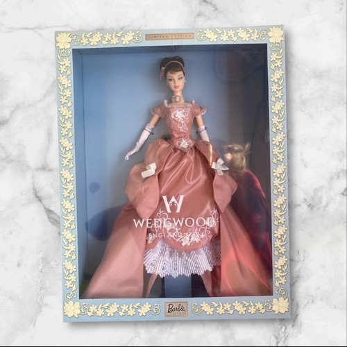 Mattel wedgwood serie barbie - mattel,