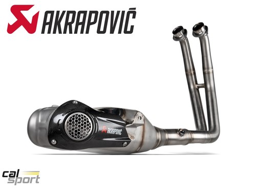 Scarico completo akrapovic - scarico,