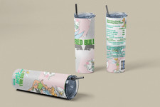 Bicchiere Red Bull Fairy Wings