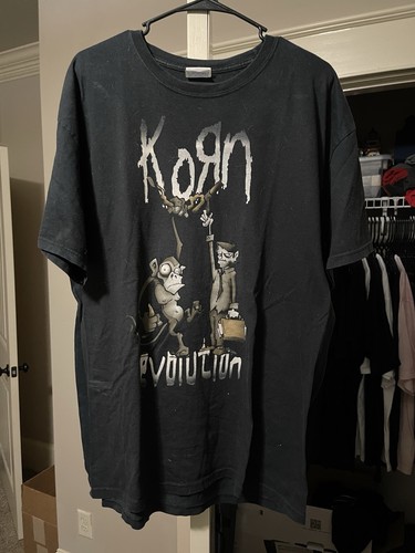 Shirt korn evolution - t-shirt,