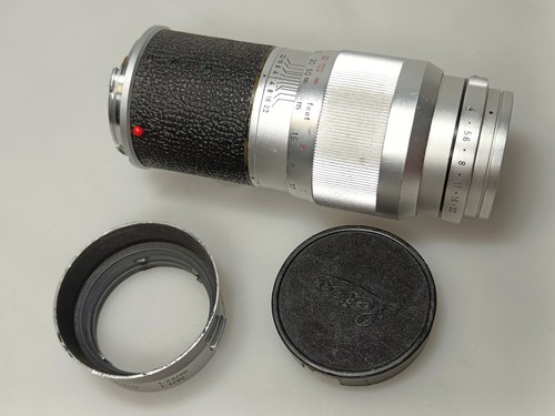 Leica elmar 135 - f4, +