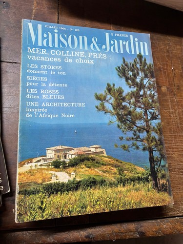 Maison jardin lug 1966 - maison, &