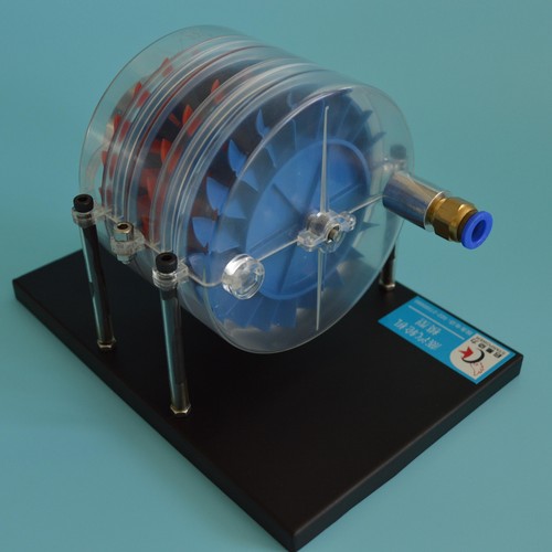 Turbina vapore multistadio - a,