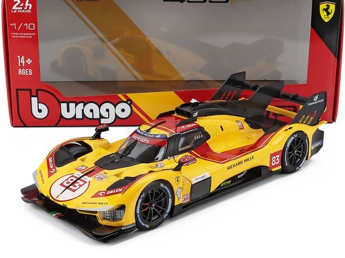 Burago ferrari 499p - ferrari,
