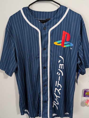 Maglia baseball playstation - maglia,
