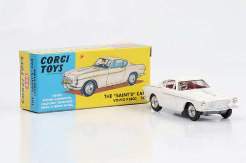 Corgi toys volvo p1800 - corgi,