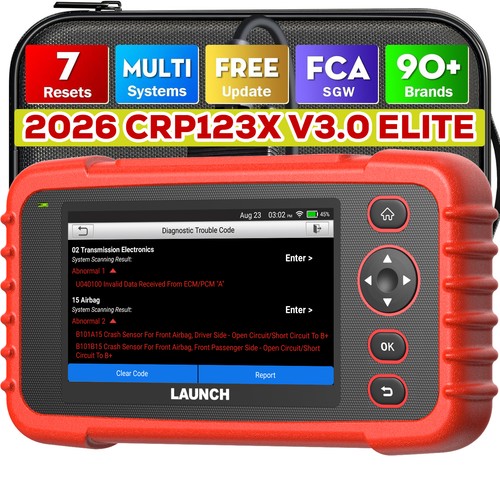 2026 launch crp123x pro - 2026, v3.0
