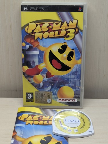 Pac man world sony - world,
