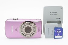 Canon IXY DIGITAL 930 IS PowerShot SD980 IS IXUS 200 IS 14.7MP Pink [EXC++] 2807