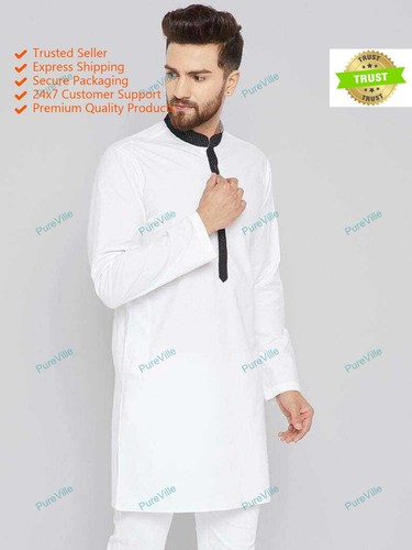Uomo kurta cotone - kurta, colore