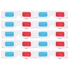  10 occhiali stereoscopici con