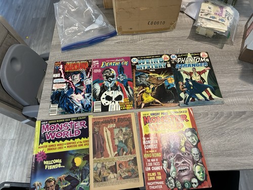Lotto fumetti marvel dc - -, marvel,