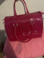 Furla Candy Bag Pink Satchel