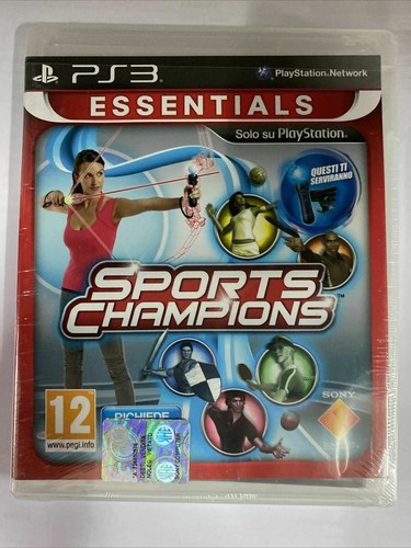 Sports champions ps3 play - champions,