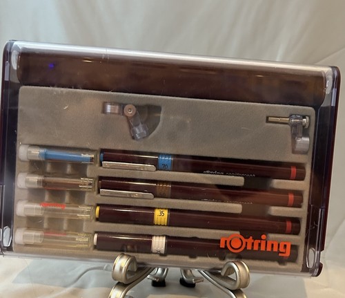 Set penne tecniche rotring - 4,
