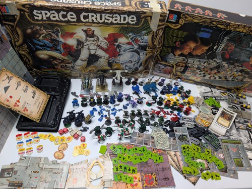 Space crusade gioco - crusade, da