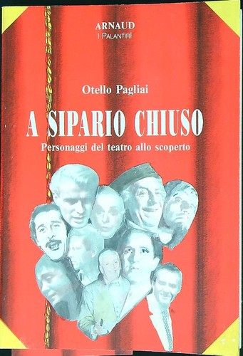 Sipario chiuso personaggi - a, chiuso.