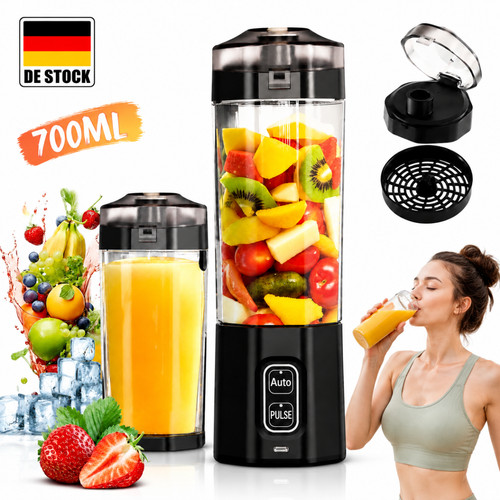 700ml potente mini frullatore - 700ml,