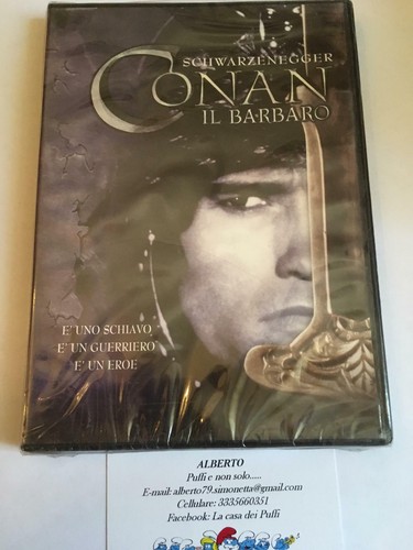 Conan barbaro dvd - conan, il